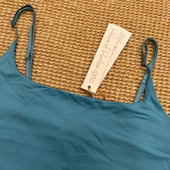 House of Harlow 1960 All Day Contour Bodysuit - L - Blue - Picture 4 of 12